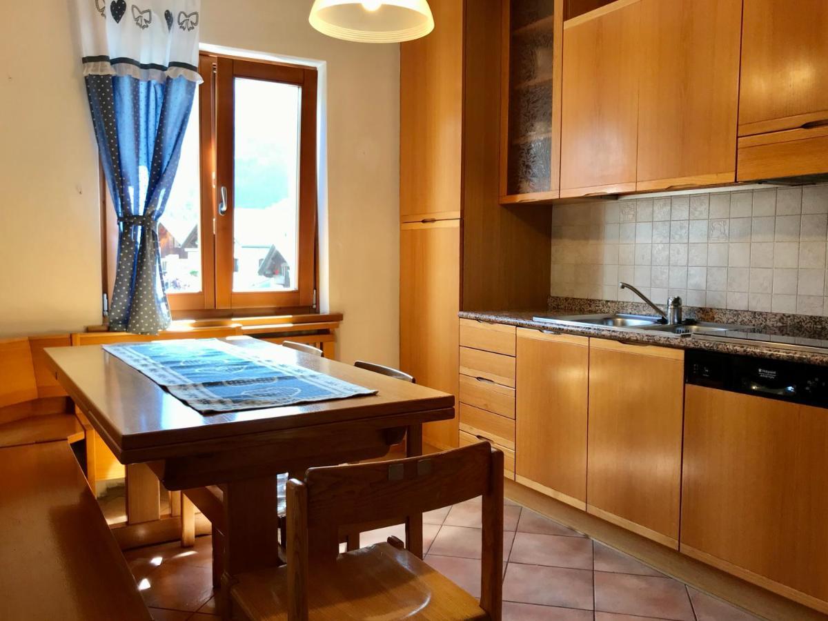 Chalet Bormino Bormio Buitenkant foto